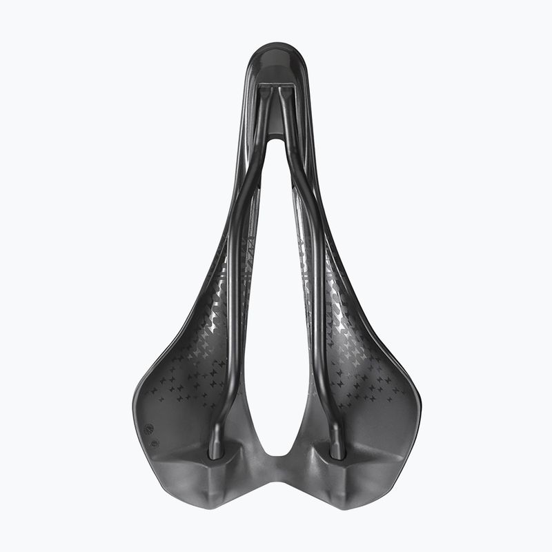 Kerékpáros nyereg Selle Italia SLR Advan, Manganese Rail Black 4