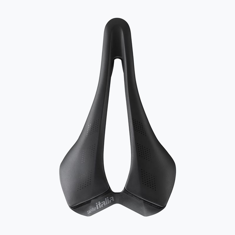 Kerékpáros nyereg Selle Italia SLR Advan, Manganese Rail Black 5