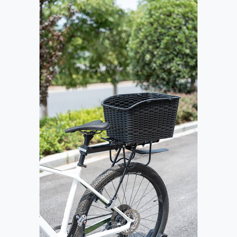 Kerékpárkosár Kosz Rockbros 330003001 Rear Bicycle Basket black 8