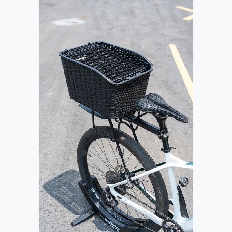 Kerékpárkosár Kosz Rockbros 330003001 Rear Bicycle Basket black 9