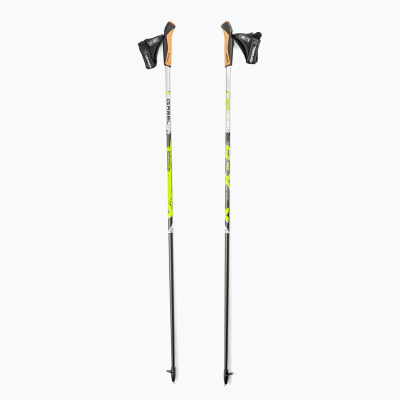 GABEL X-5 Nordic Walking botok fekete 7008351131050
