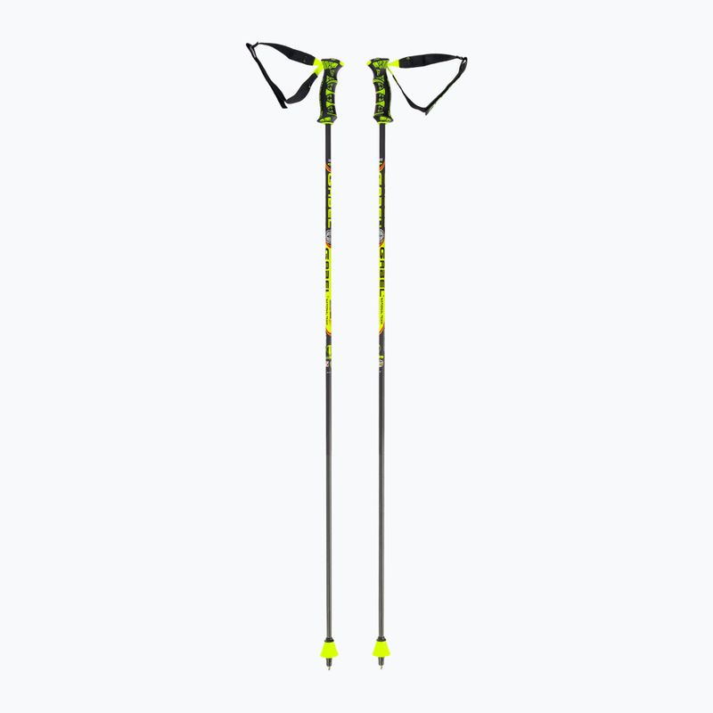 GABEL GS Carbon sárga-fekete síbotok 7009181021150