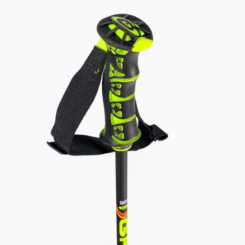 GABEL GS Carbon sárga-fekete síbotok 7009181021150 2