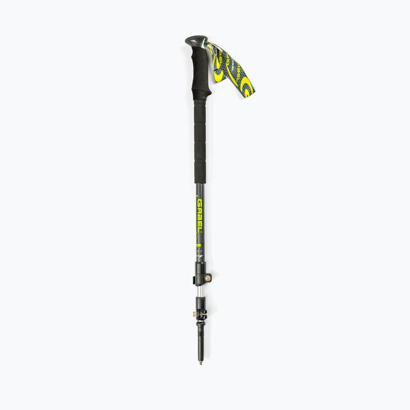 GABEL Multigrip Carbon FAST LOCK túrabotok fekete 7008450310000 6