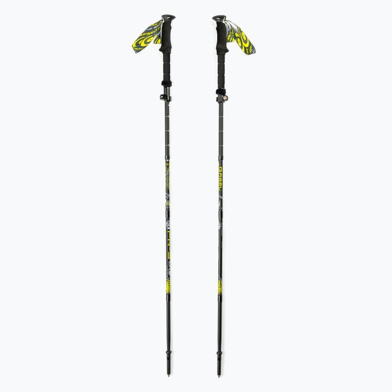 Túrabotok GABEL FR-5 FL LITE XTS fekete 7008391700000