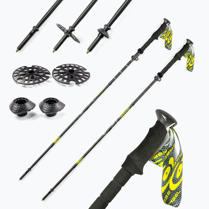 Túrabotok GABEL FR-5 FL LITE XTS fekete 7008391700000 7