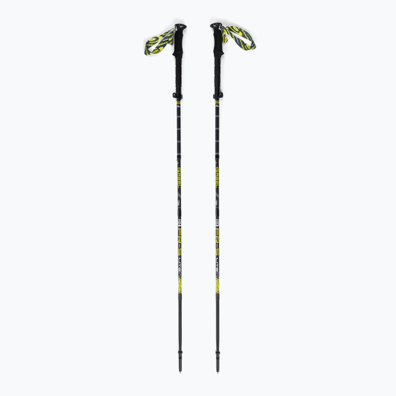 Nordic Walking botok GABEL FR-5 FL LITE XTL fekete 7008391800000