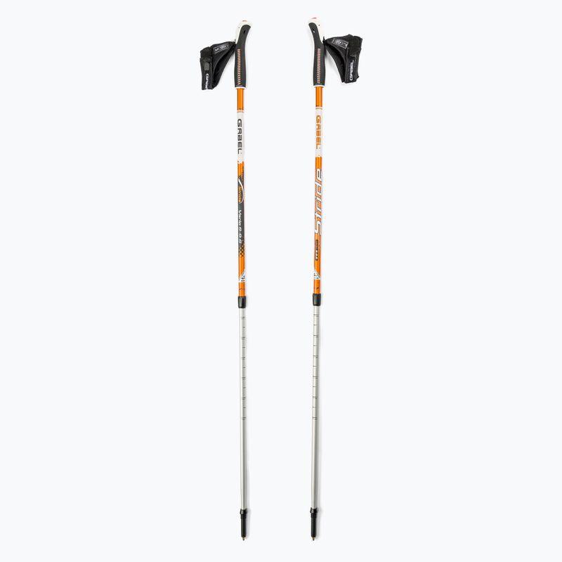 Nordic Walking botok GABEL Vario S - 9.6 narancssárga 7008350550000