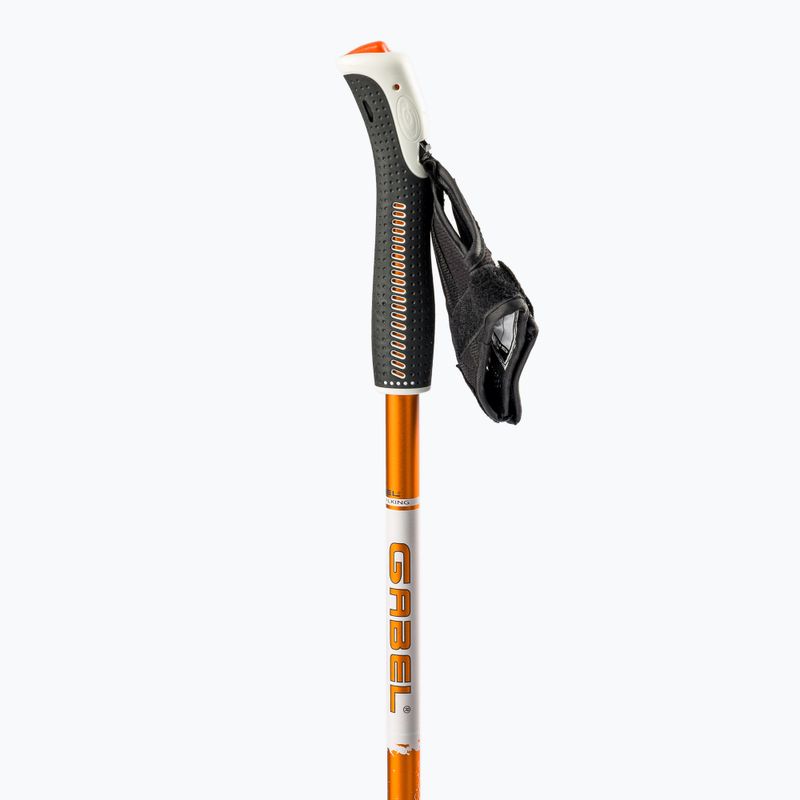 Nordic Walking botok GABEL Vario S - 9.6 narancssárga 7008350550000 2