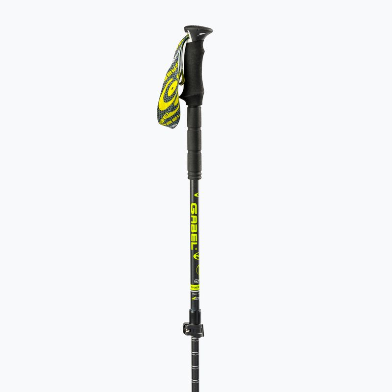 Trekking botok GABEL Escape Carbon XT TOUR AI fekete 7008451900000 3