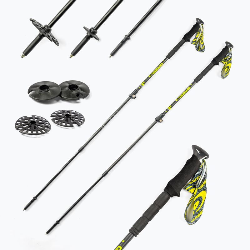 Trekking botok GABEL Escape Carbon XT TOUR AI fekete 7008451900000 6
