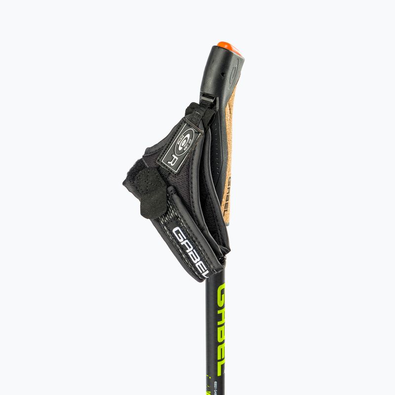 Nordic walking botok GABEL Carbon XT 2S F.L fekete 7008351490000 2