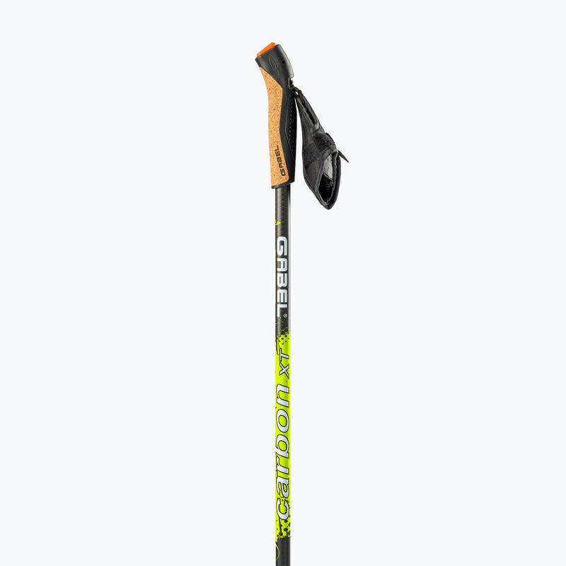 Nordic walking botok GABEL Carbon XT 2S F.L fekete 7008351490000 3