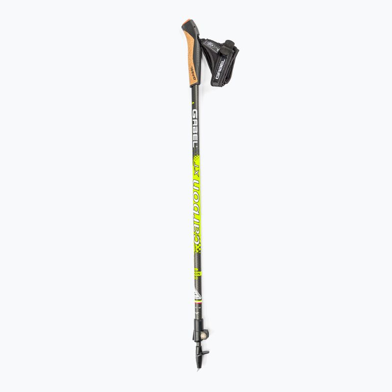 Nordic walking botok GABEL Carbon XT 2S F.L fekete 7008351490000 6
