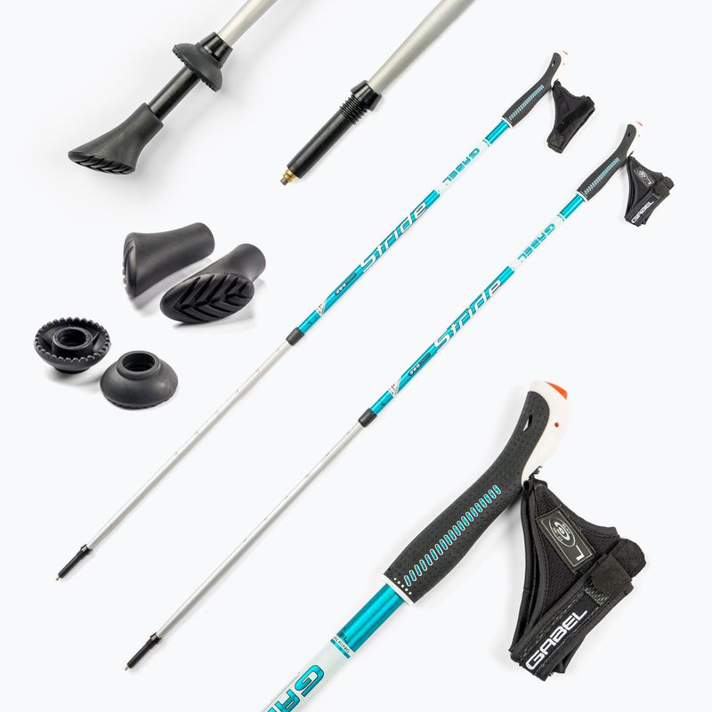 Nordic Walking botok GABEL Vario S - 9.6 zöld 7008350610000 7