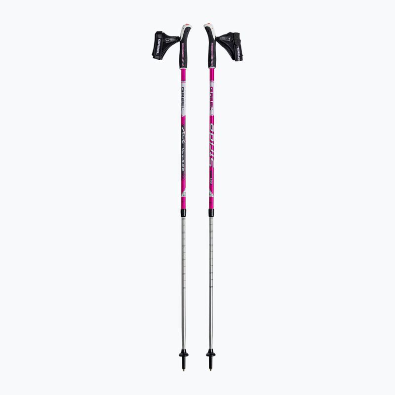 Nordic walking botok GABEL Vario S - 9.6 rózsaszín 7008350620000