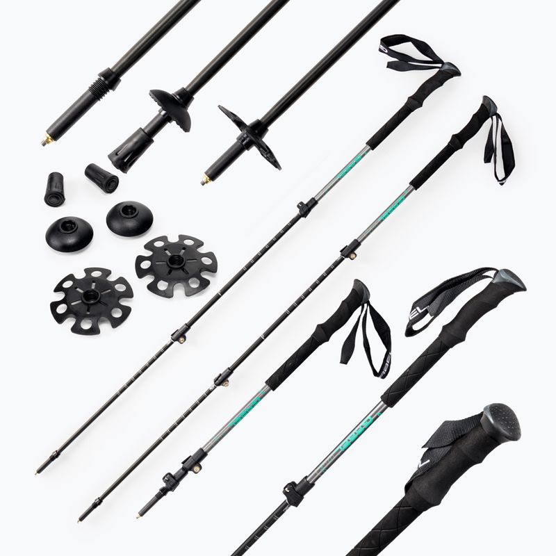 GABEL Vertigo Lite Tour FL túrabotok fekete 7008413710000 7