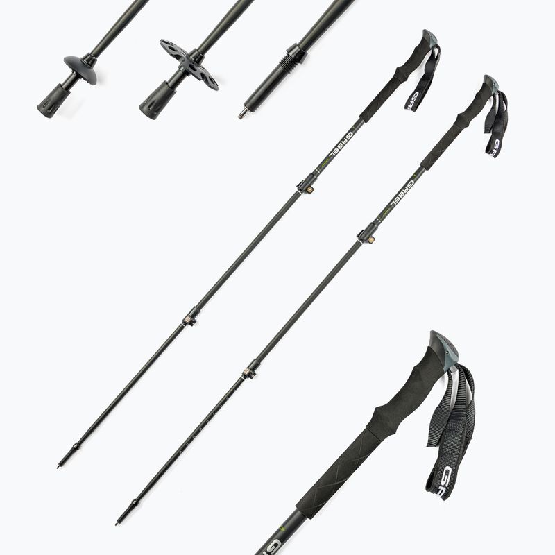 GABEL Vertigo F.L. túrabotok fekete 7008412910000 7