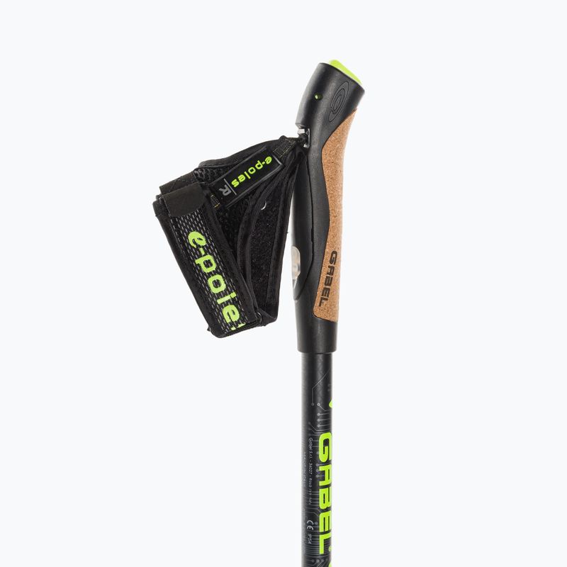 Nordic walking botok GABEL G-1A XTL E-Poles-S.Carbon fekete 7008370210000 2