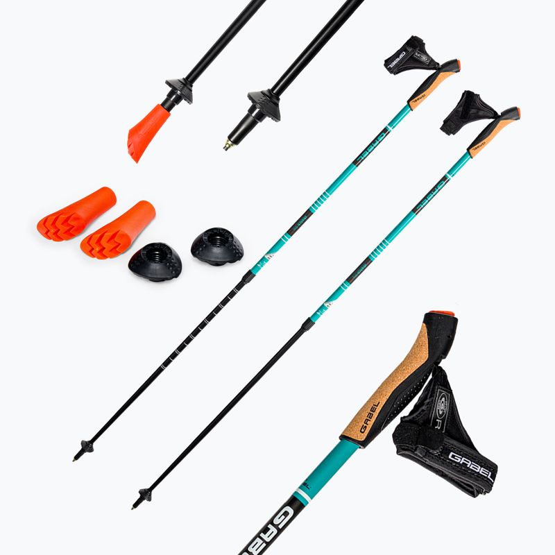 Nordic walking botok GABEL Strech Lite kék 7008352622000 5