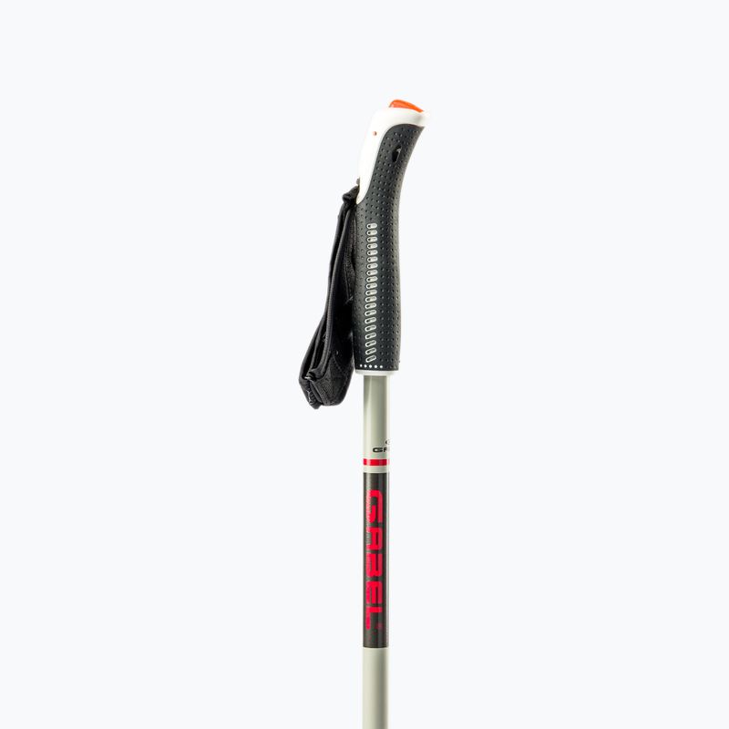 Nordic Walking botok GABEL Strech ICE szürke 7008352630000 2
