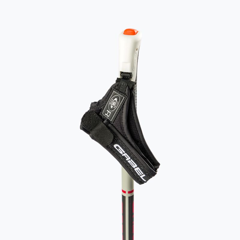 Nordic Walking botok GABEL Strech ICE szürke 7008352630000 3