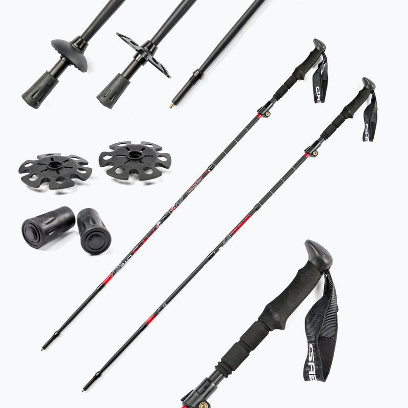 Túrabotok GABEL FR-3 EF fekete 7008391920000 6