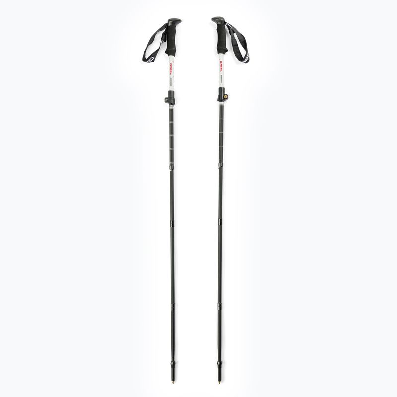 GABEL XTR ALU EF trekking botok fekete 7008392730000