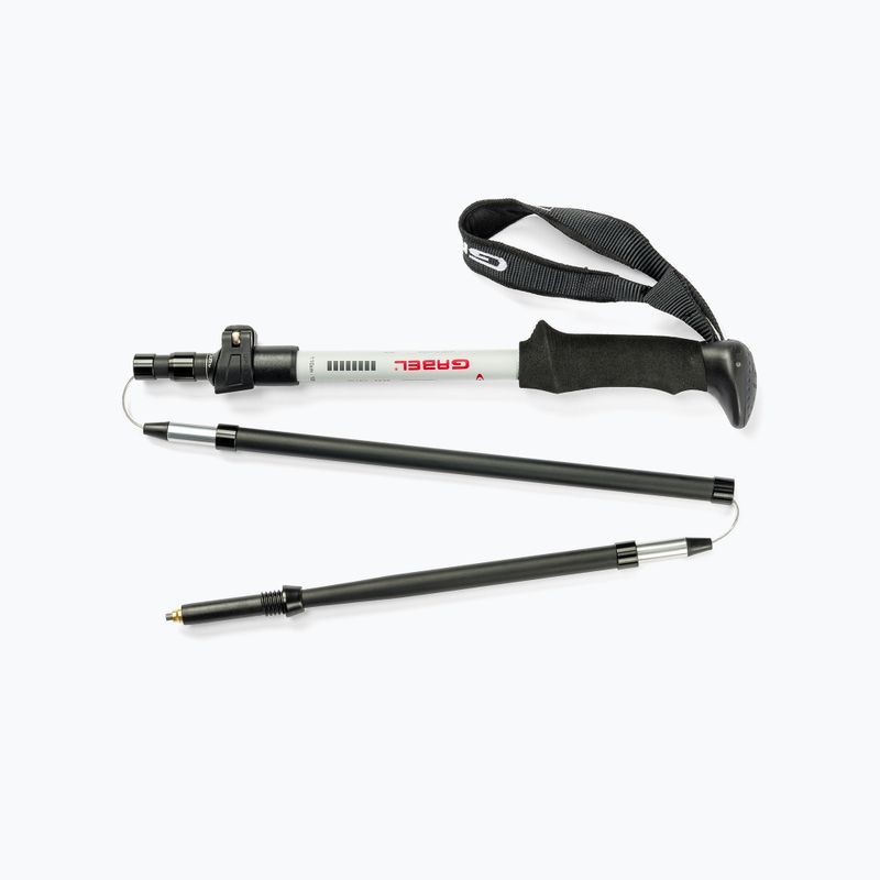 GABEL XTR ALU EF trekking botok fekete 7008392730000 5