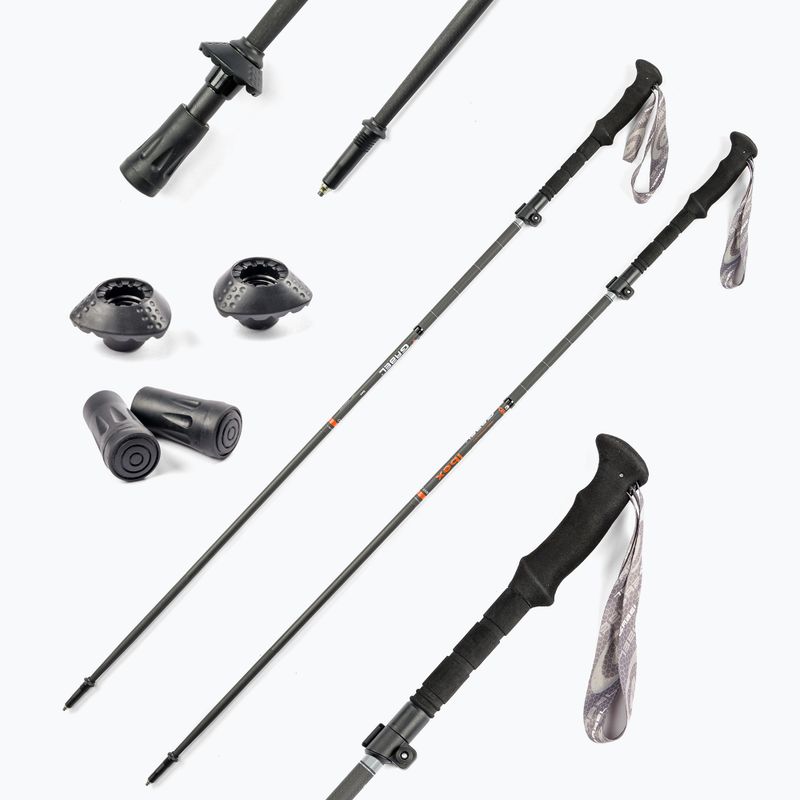 Trekking botok GABEL IBEX XTS fekete 700840010 6