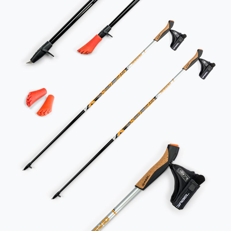 GABEL Nordic Walking botok X-1.35 fekete 7008361151050 6