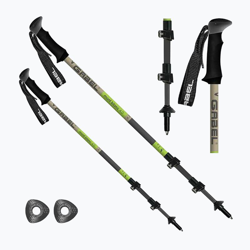 GABEL Mont Blanc F.L. 4.0 Zöld 7008432300000 7