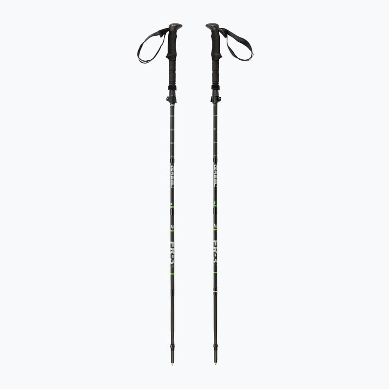 GABEL FR-3 FL Lite XTR túrabotok fekete-szürke 7009391920000