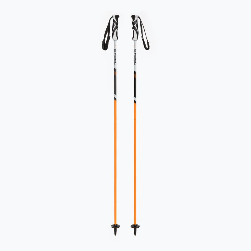 GABEL Carbon Cross síbotok narancssárga matt