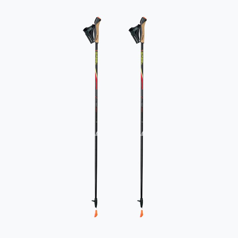 Nordic walking botok GABEL FX-75 fekete 5