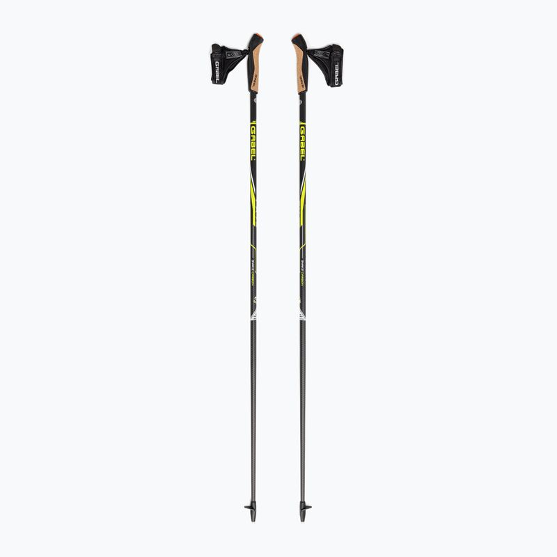 Nordic walking botok GABEL FX-75 fekete