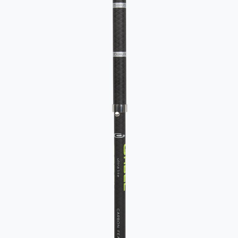 Nordic walking botok GABEL Carbon Feather XTL black 4