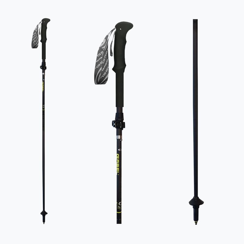 Nordic walking botok GABEL Carbon Feather XTL black