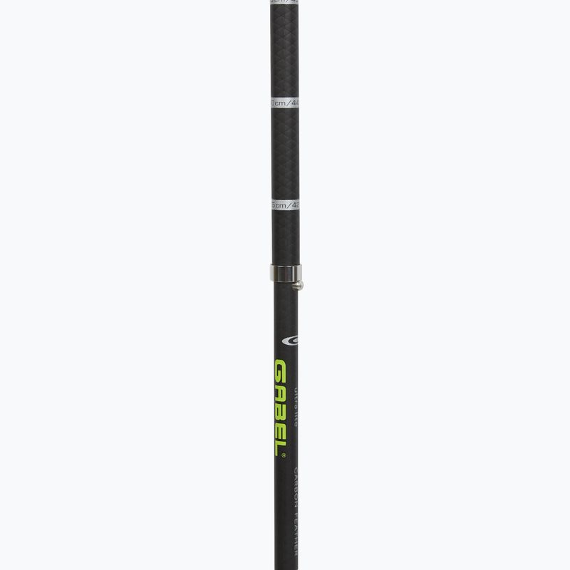 Nordic walking botok GABEL Carbon Feather XTS black 4