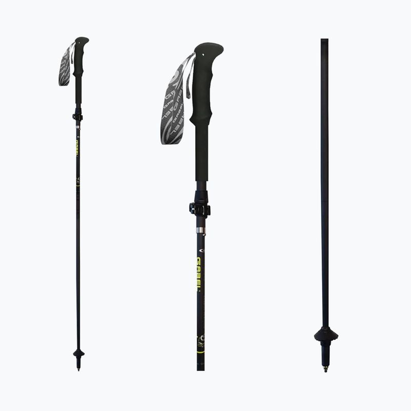 Nordic walking botok GABEL Carbon Feather XTS black