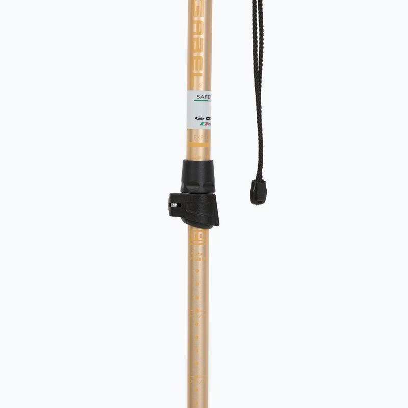 GABEL Wired F.L. XTL krémszínű trekking bot 4