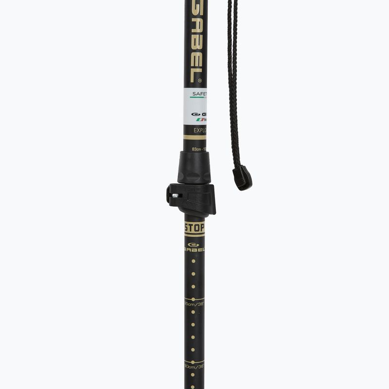 GABEL Wired F.L. XTL trekking bot fekete 4