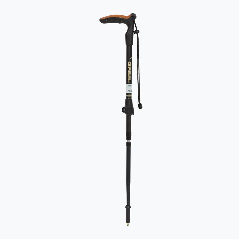 GABEL Wired F.L. XTL trekking bot fekete 5