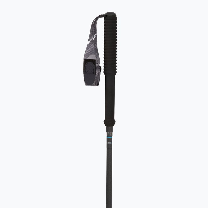 Nordic walking botok GABEL Carbon Feather-R fekete 2