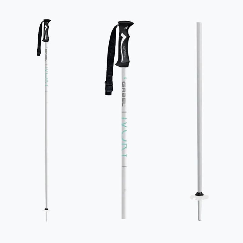 Síbotok GABEL Ivory white/aqua 2