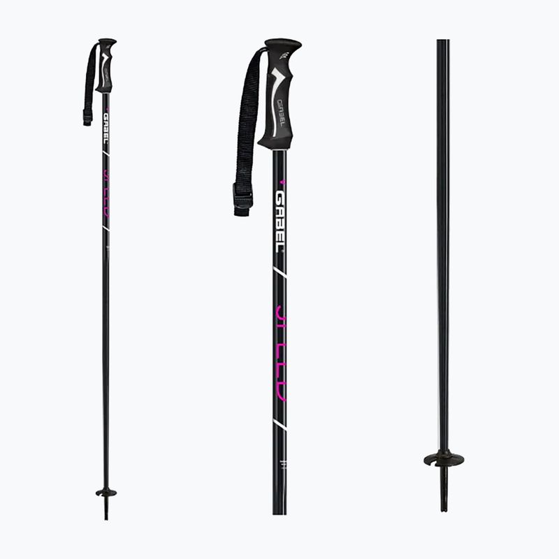 Síbotok GABEL Speed black/pink 6