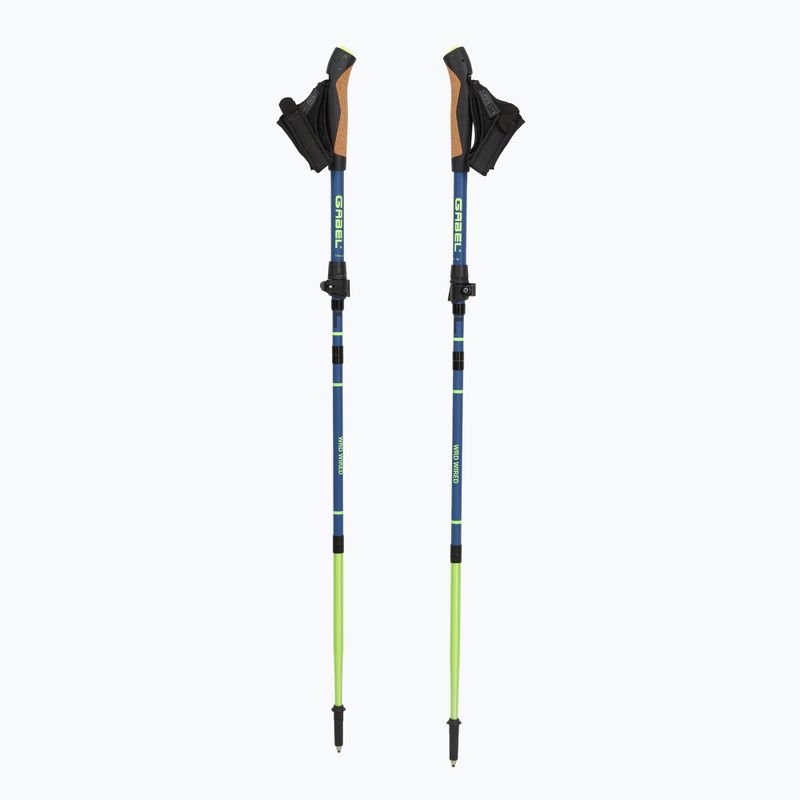 Nordic walking botok GABEL WRD Wired black 5