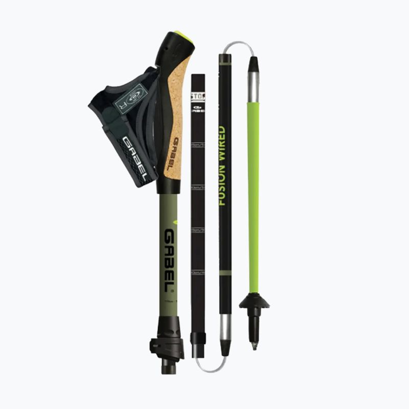 Nordic walking botok GABEL WRD Wired black 3