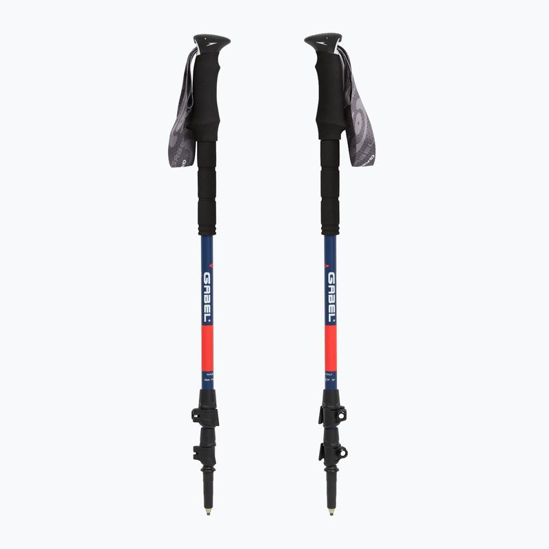 Trekkingbotok GABEL Mont Blanc 4.0 red 5