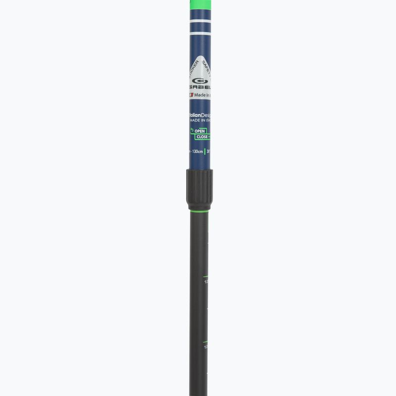 Nordic walking botok GABEL Strech Carbon lime 4